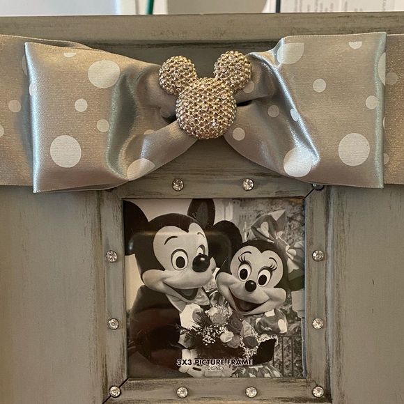 Authentic Original Distressed Mickey Picture Frame - Picture 4 of 4